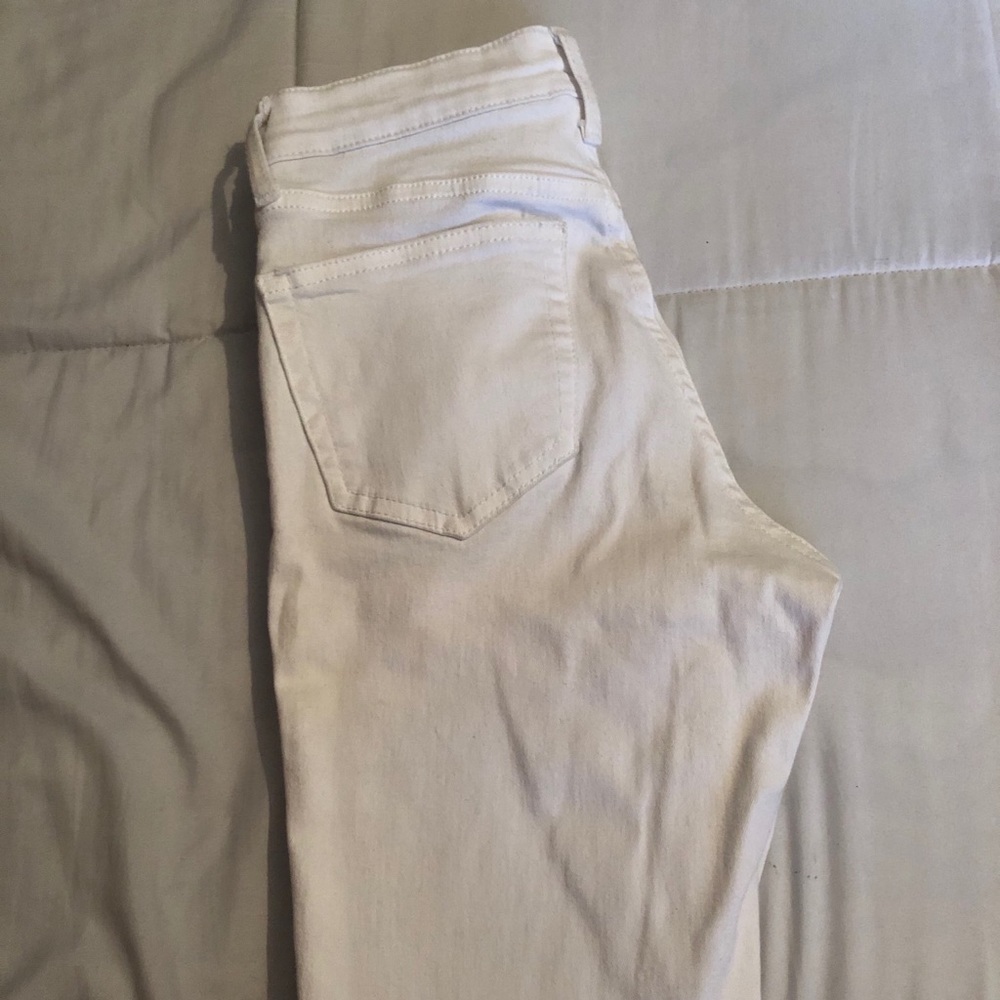 Top shop White jamie jeans